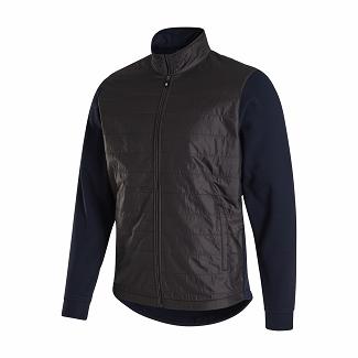Men's Footjoy Hybrid Hybrid jacket Black/Navy NZ-128700